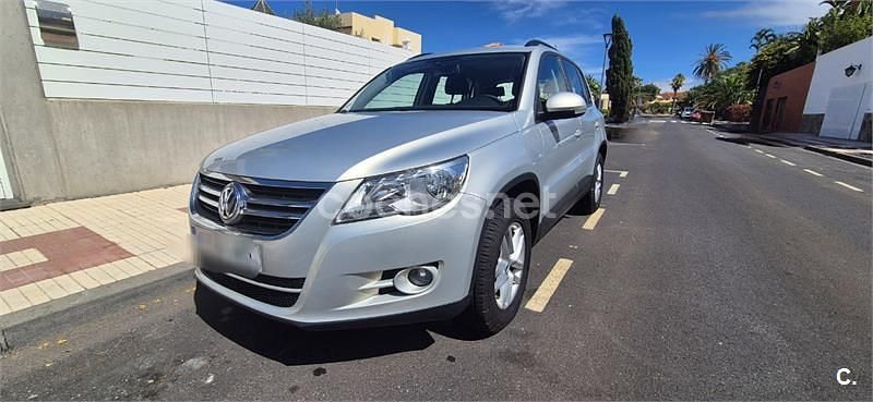 Gris / plata Usado 2011 VW Tiguan SUV | 14.990 € (Precio justo) - Imagen 1/4