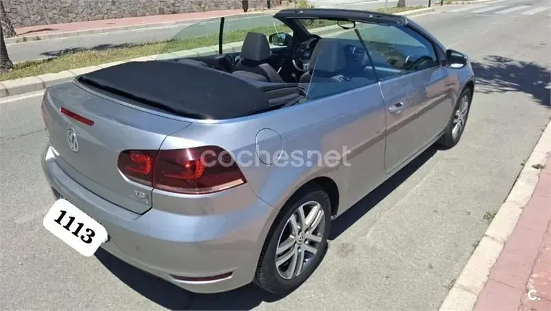 Brugt VW Golf Cabriolet 105 HK (77 kW) 2012 Grå Cabriolet