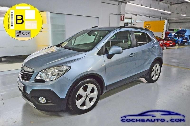 Azul Usado 2014 Opel Mokka Selective SUV | 8500 € (Precio justo) - Imagen 1/4
