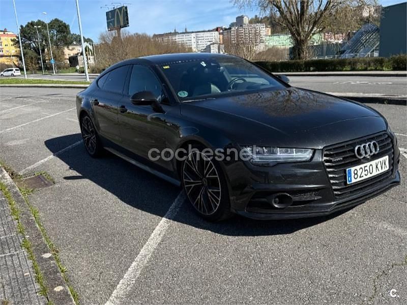 Usado Audi A7 Sportback Competition 326 CV (239 kW) 2015 Negro Utilitario