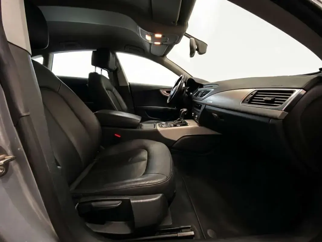 Usado Audi A7 Sportback Premium 320 CV (235 kW) 2016 Gris Utilitario