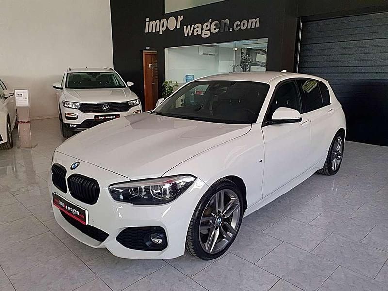 Blanco Usado 2018 BMW 118 Utilitario | 14.500 € (Precio justo) - Imagen 1/4
