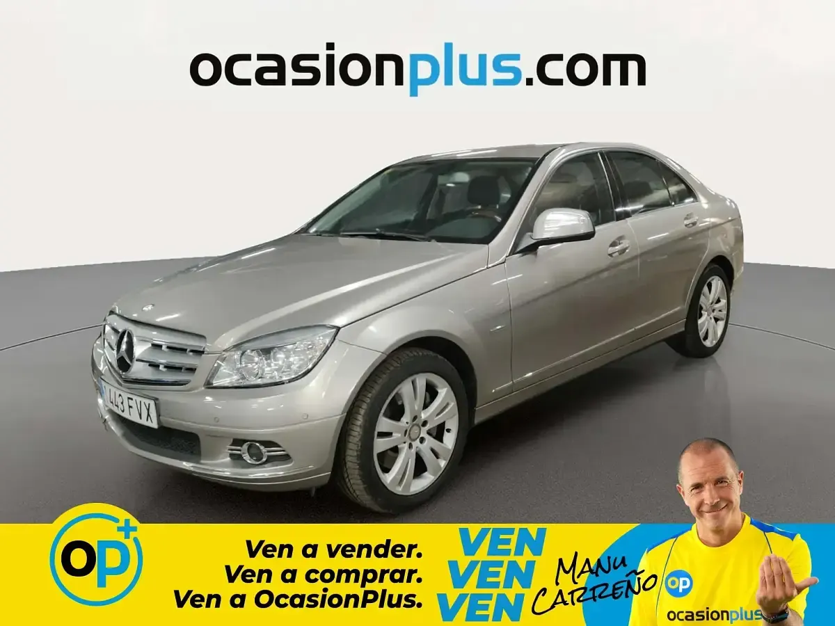 Usado Mercedes C350 Avantgarde 272 CV (200 kW) 2007 Berlina