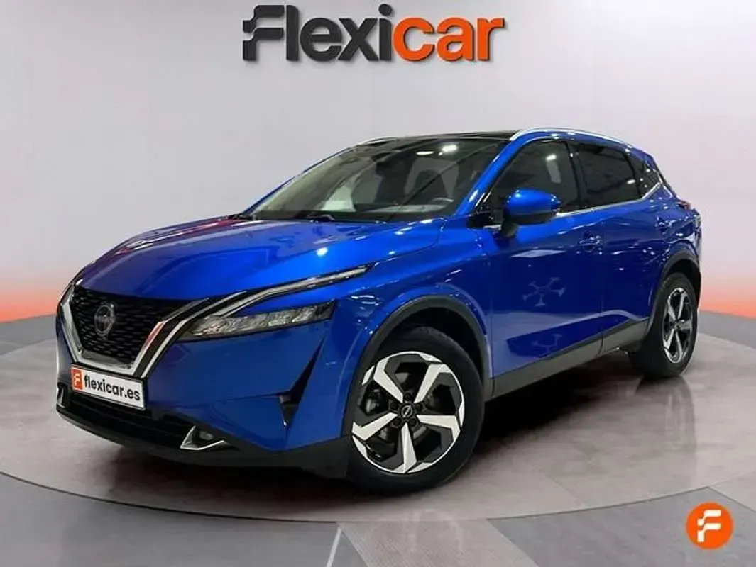 Usado Nissan Qashqai N-Connecta 140 CV (102 kW) 2023 Azul SUV