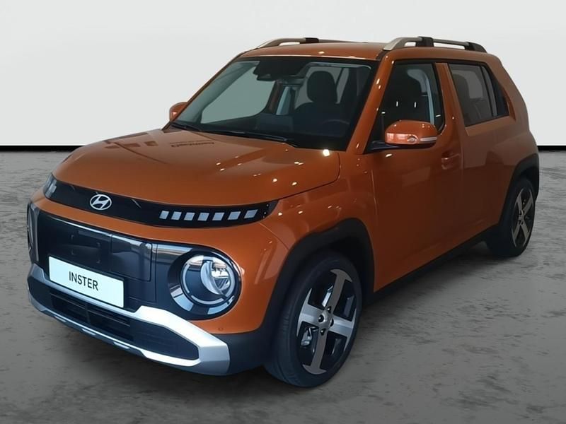 Usado Hyundai Inster 84 kW (115 CV) 2025 Naranja sienna Utilitario