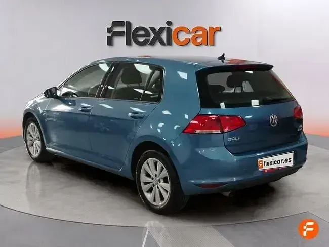 Usado VW Golf VII Advance 110 CV (80 kW) 2017 Azul Utilitario