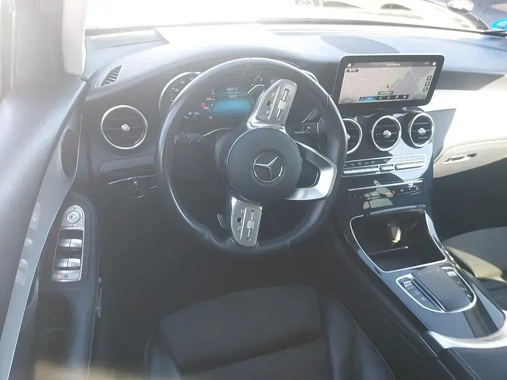 Usado Mercedes GLC300e 306 CV (225 kW) 2021 Gris SUV