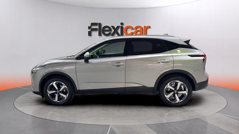 Usado Nissan Qashqai N-Connecta 158 CV (116 kW) 2021 Gris SUV