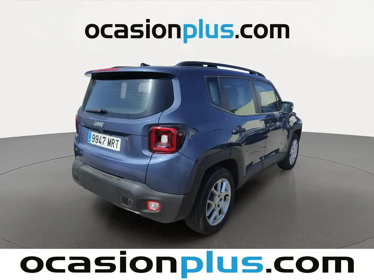 Usado Jeep Renegade Limited 130 CV (95 kW) 2024 Azul SUV