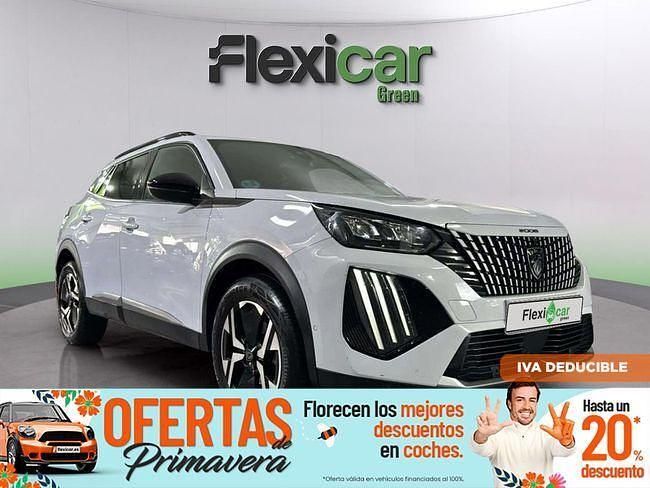 Usado Peugeot 2008 Allure 130 CV (95 kW) 2024 Blanco SUV