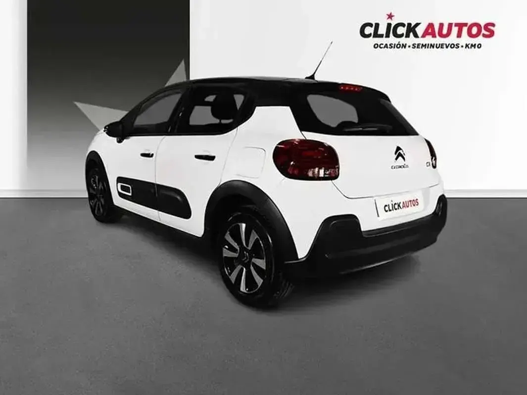 Usado Citroën C3 Shine 83 CV (61 kW) 2023 Blanco Utilitario