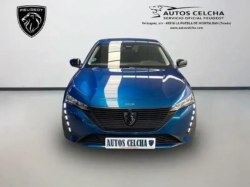 Usado Peugeot 308 Style 130 CV (95 kW) 2024 Azul