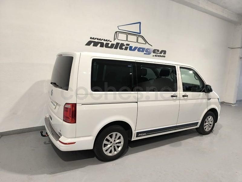 Usado VW Multivan 150 CV (110 kW) 2017 Blanco Monovolumen