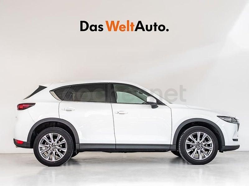 Usado Mazda CX-5 165 CV (121 kW) 2019 Blanco SUV