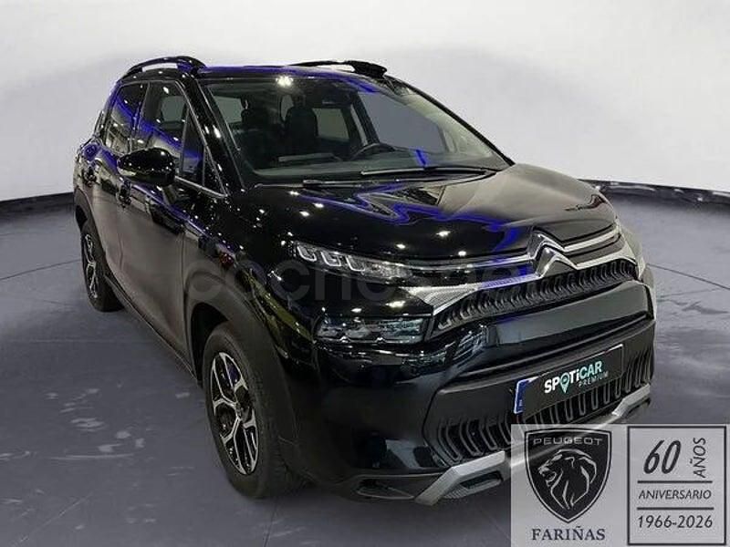 Usado Citroën C3 Aircross Shine 110 CV (80 kW) 2022 Negro SUV