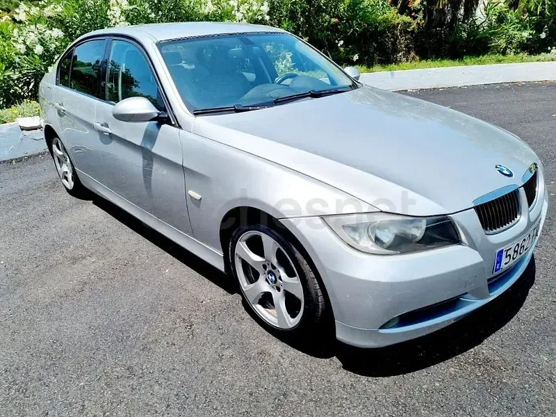 Usado BMW 330 258 CV (189 kW) 2007 Gris / plata Berlina