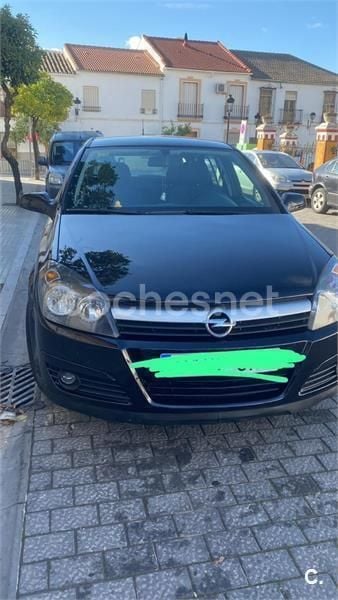 Negro Usado 2009 Opel Astra Enjoy Berlina | 3000 € (Buen precio) - Imagen 1/2