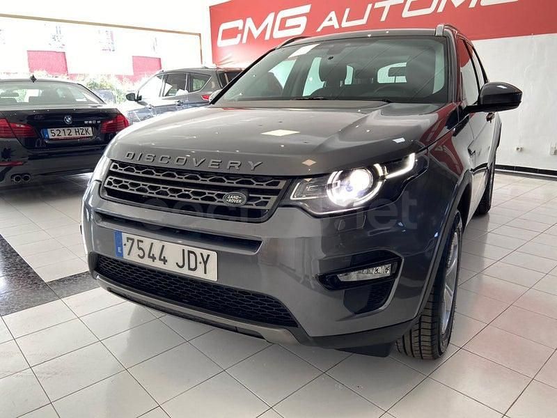 Brugt Land Rover Discovery Sport SE 150 HK (110 kW) 2015 Grå SUV