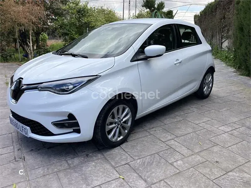 Usado Renault Zoe Intens 80 kW (109 CV) 2020 Eléctrico Utilitario