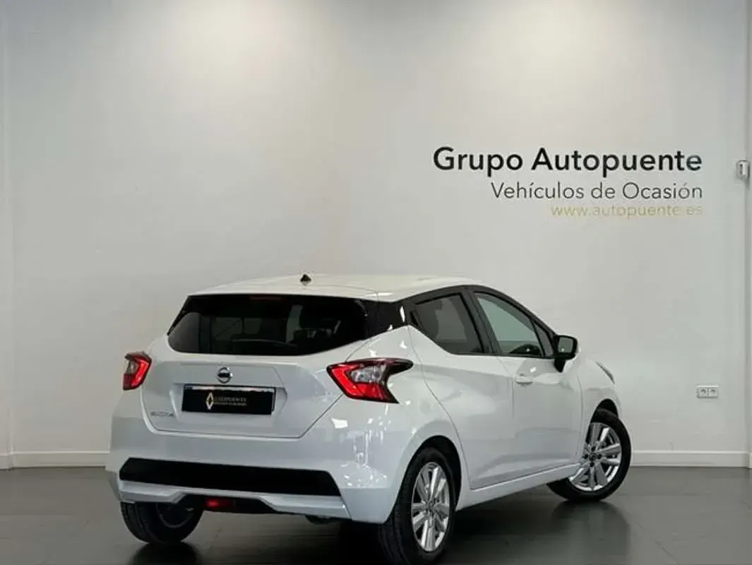 Usado Nissan Micra Acenta 101 CV (74 kW) 2020 Blanco Utilitario