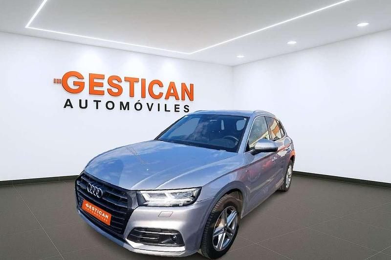 Gris Usado 2020 Audi Q5 Competition SUV | 32.990 € (Precio justo) - Imagen 1/4
