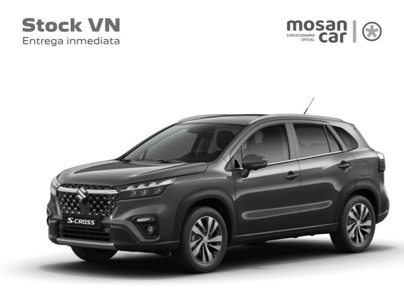 Gris titanio Nuevo 2025 Suzuki SX4 S-Cross SUV | 28.900 € - Imagen 1/4