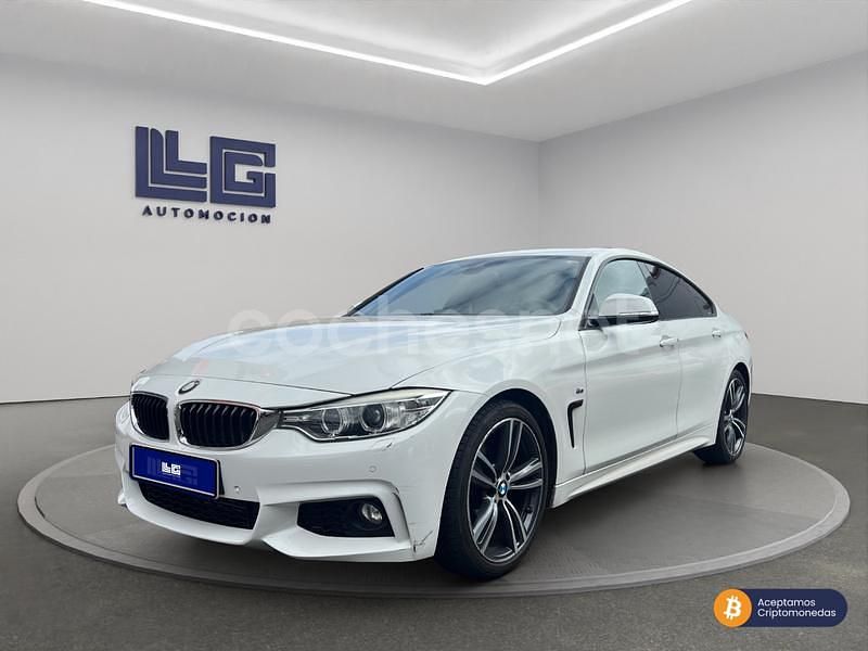 Blanco Usado 2016 BMW 420 Coupe | 18.990 € (Buen precio) - Imagen 1/4