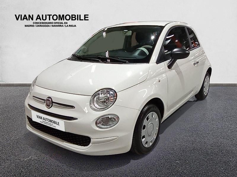 Blanco Usado 2022 Fiat 500 Utilitario | 9990 € (Buen precio) - Imagen 1/4