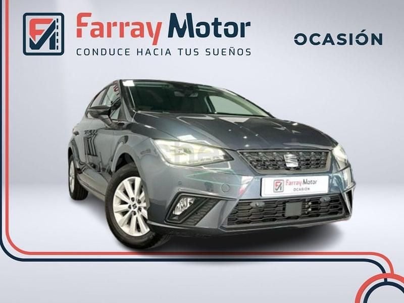 Usado Seat Ibiza Style 80 CV (58 kW) 2023 Gris / plata Utilitario