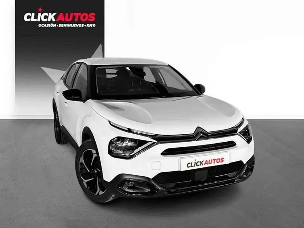 Usado Citroën C4 Feel 131 CV (96 kW) 2023 Blanco SUV