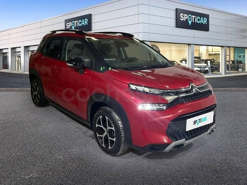 Usado Citroën C3 Aircross PureTech 110 CV (80 kW) 2024 Rojo SUV