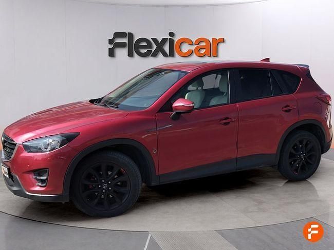 Käytetty Mazda CX-5 175 HP (128 kW) 2017 Punainen Katumaasturi