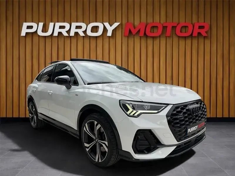 Usado Audi Q3 Sportback S-Line 200 CV (147 kW) 2021 Blanco SUV