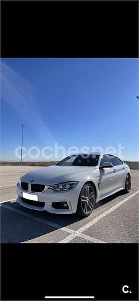 Usado BMW 420 190 CV (139 kW) 2017 Blanco Coupe