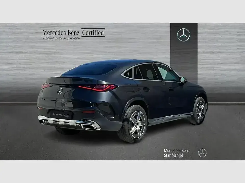 Usado Mercedes GLC300e 313 CV (230 kW) 2024 Gris SUV