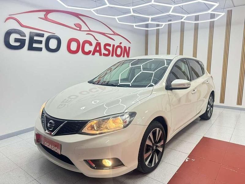 Blanco Usado 2017 Nissan Pulsar N-Connecta Utilitario | 9000 € (Precio justo) - Imagen 1/4