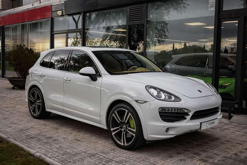 Usado Porsche Cayenne S 400 CV (294 kW) 2012 Blanco SUV