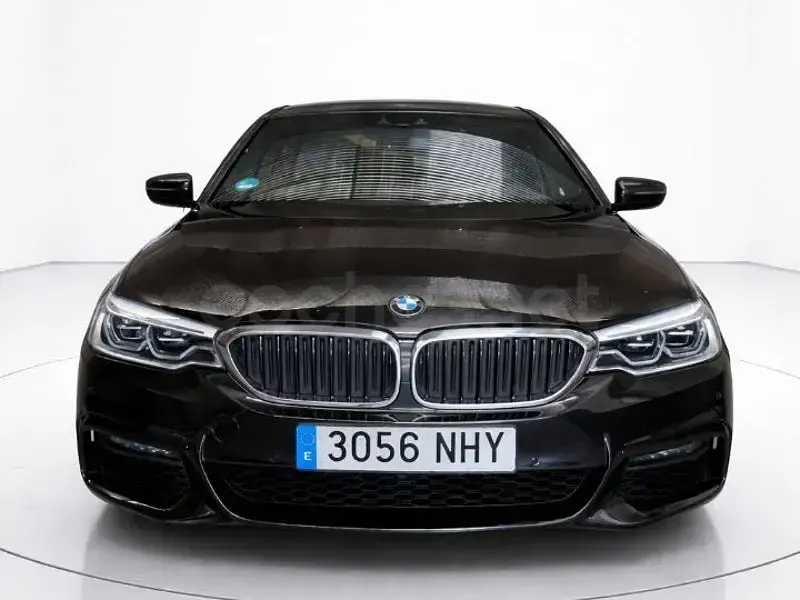 Usado BMW 530e iPerformance 252 CV (185 kW) 2019 Negro Berlina