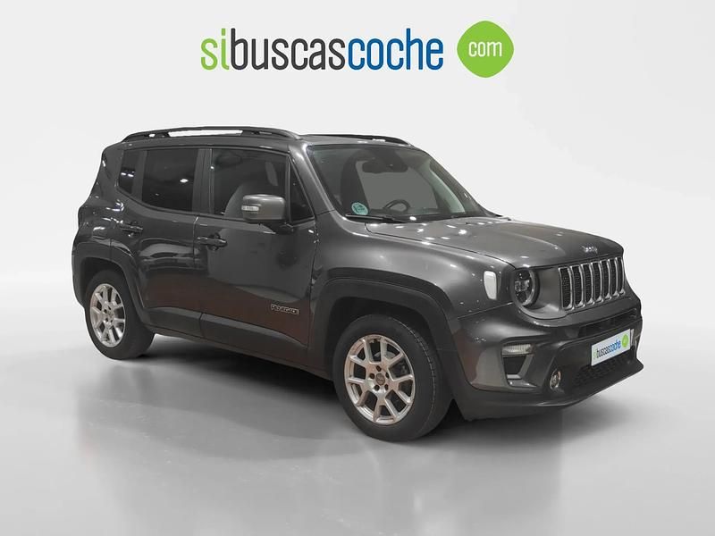 Gris/plata Usado 2020 Jeep Renegade Limited SUV | 18.990 € (Caro) - Imagen 1/4