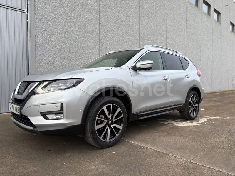 Usado Nissan X-Trail Acenta 177 CV (130 kW) 2018 Gris / plata SUV