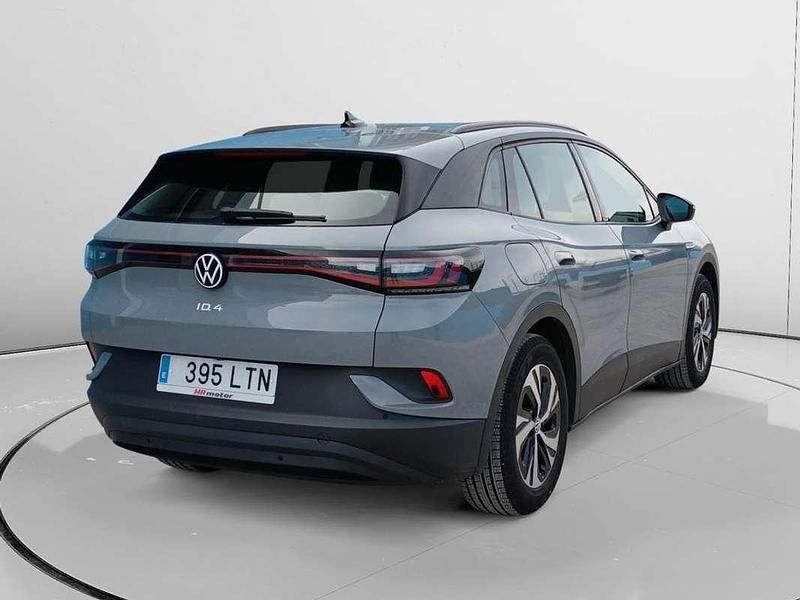 Usado VW ID.4 Pure 108 kW (148 CV) 2021 Gris SUV