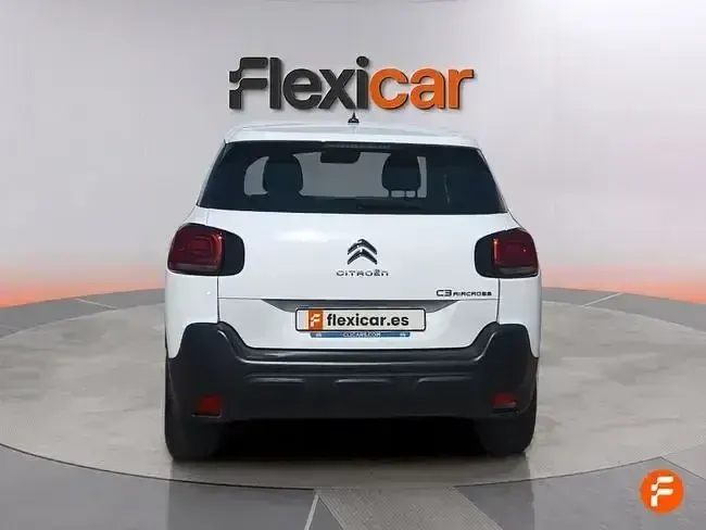 Usado Citroën C3 Aircross Feel 102 CV (75 kW) 2019 Blanco SUV