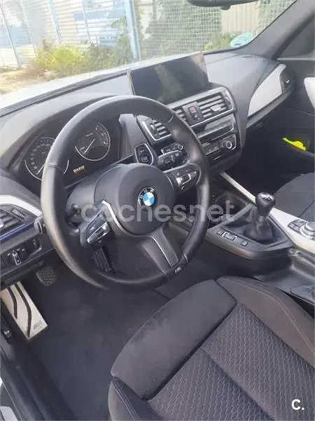Usado BMW 116 116 CV (85 kW) 2016 Blanco Utilitario