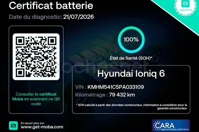 Usado Hyundai Ioniq 6 239 kW (325 CV) 2023 Eléctrico Berlina