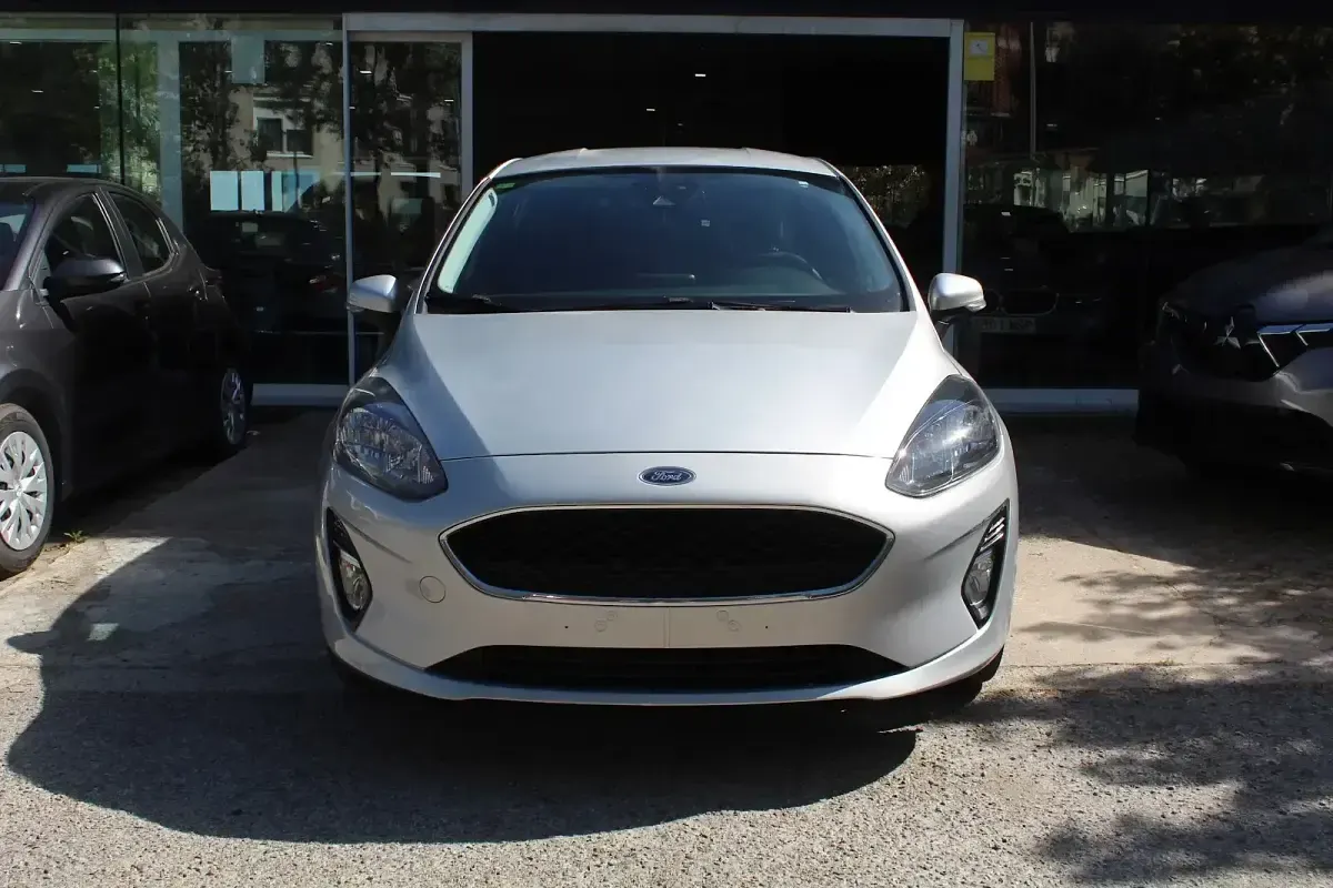 Usado Ford Fiesta Trend 125 CV (91 kW) 2022 Gris Utilitario