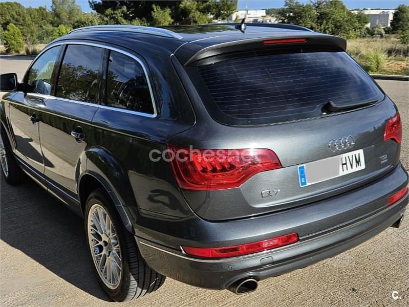 Usado Audi Q7 Ambition 245 CV (180 kW) 2014 Gris / plata SUV