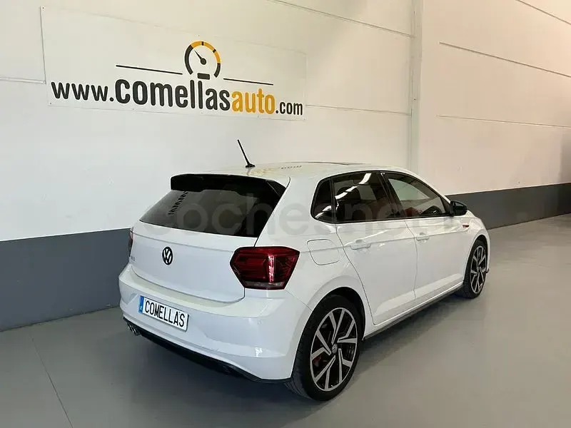 Usado VW Polo GTI 200 CV (147 kW) 2020 Blanco Utilitario