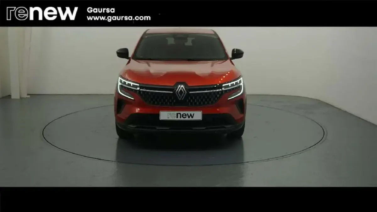Usado Renault Austral Techno 200 CV (147 kW) 2025 Rojo SUV