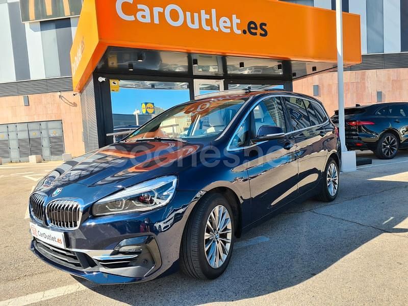 Azul Usado 2020 BMW 220 Familiar | 24.985 € (Precio justo) - Imagen 1/4