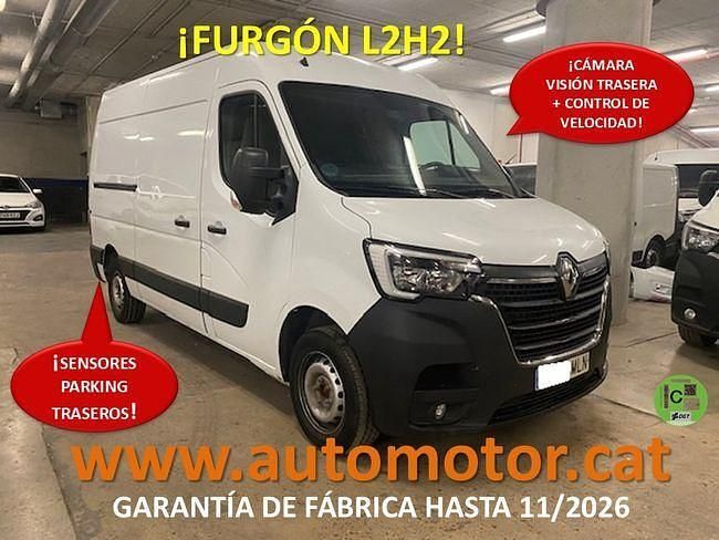 Usado Renault Master 150 CV (110 kW) 2023 Blanco Monovolumen